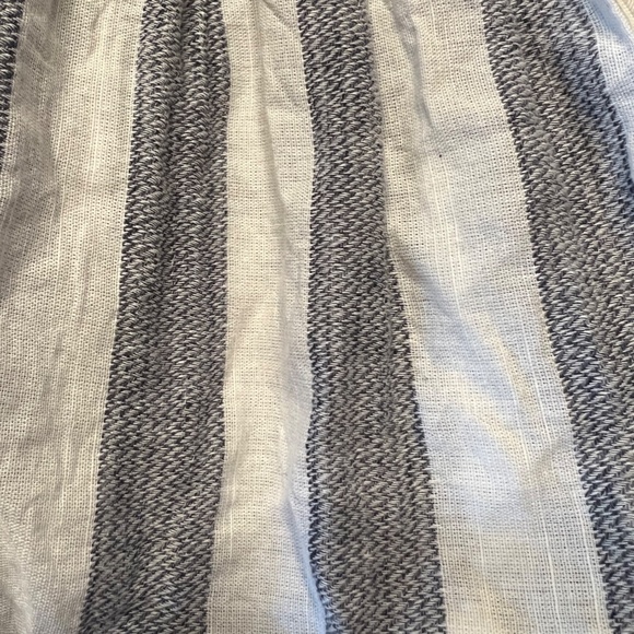 THML Top Boutique 100% Cotton Boho Peplum Flutter Sleeve Festival NWT Size XS - Picture 5 of 5